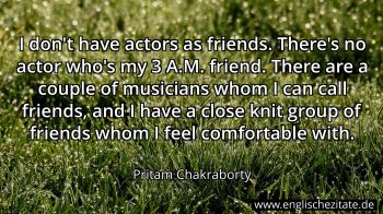 Englisches Zitat von Pritam Chakraborty als Bild