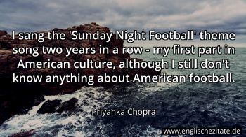 Englisches Zitat von Priyanka Chopra als Bild