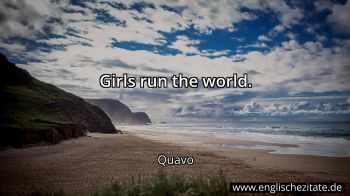 Englisches Zitat von Quavo als Bild