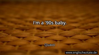 Englisches Zitat von Quavo als Bild