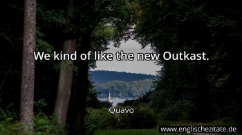 Englisches Zitat von Quavo als Bild