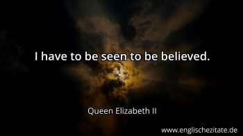 Englisches Zitat von Queen Elizabeth II als Bild