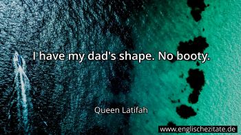 Englisches Zitat von Queen Latifah als Bild