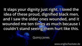 Englisches Zitat von Quincy Jones als Bild