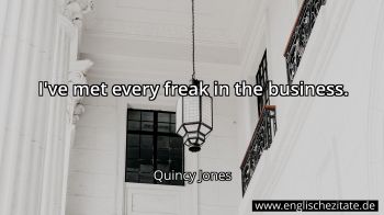 Englisches Zitat von Quincy Jones als Bild