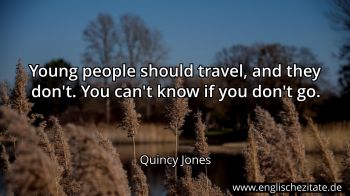 Englisches Zitat von Quincy Jones als Bild