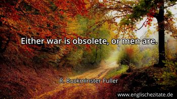 Englisches Zitat von R. Buckminster Fuller als Bild
