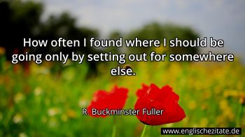 Englisches Zitat von R. Buckminster Fuller als Bild