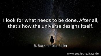 Englisches Zitat von R. Buckminster Fuller als Bild