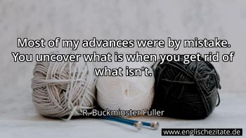 Englisches Zitat von R. Buckminster Fuller als Bild