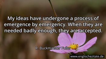 Englisches Zitat von R. Buckminster Fuller als Bild