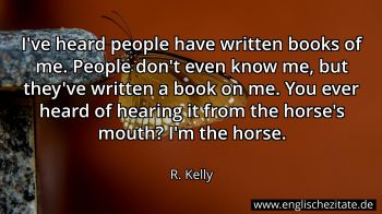 Englisches Zitat von R. Kelly als Bild