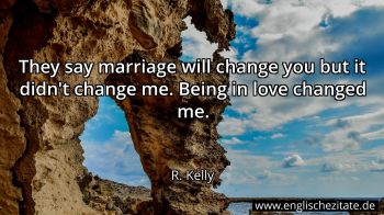 Englisches Zitat von R. Kelly als Bild