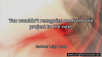 Englisches Zitat von Rachael Leigh Cook als Bild