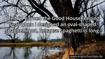 Englisches Zitat von Rachael Ray als Bild