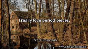 Englisches Zitat von Rachel Brosnahan als Bild