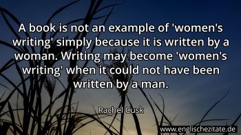 Englisches Zitat von Rachel Cusk als Bild