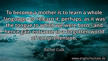 Englisches Zitat von Rachel Cusk als Bild