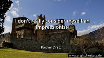 Englisches Zitat von Rachel Dratch als Bild