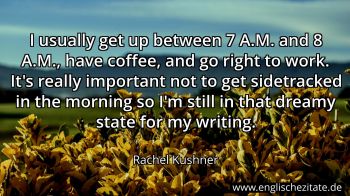 Englisches Zitat von Rachel Kushner als Bild