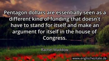 Englisches Zitat von Rachel Maddow als Bild