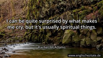 Englisches Zitat von Rachel McAdams als Bild