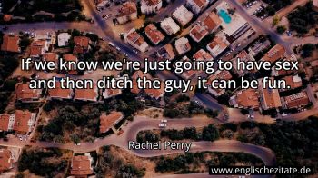 Englisches Zitat von Rachel Perry als Bild