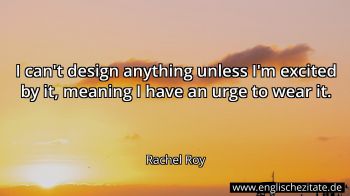 Englisches Zitat von Rachel Roy als Bild