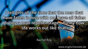 Englisches Zitat von Rachel Roy als Bild