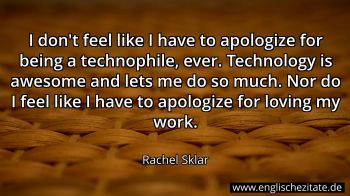 Englisches Zitat von Rachel Sklar als Bild