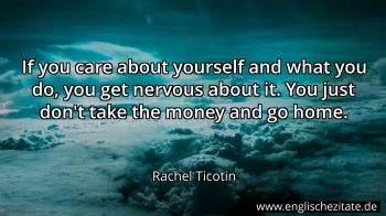 Englisches Zitat von Rachel Ticotin als Bild