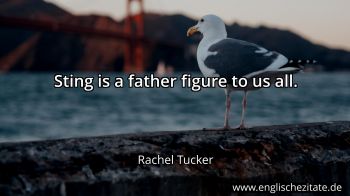 Englisches Zitat von Rachel Tucker als Bild