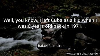 Englisches Zitat von Rafael Palmeiro als Bild