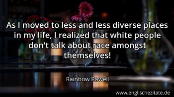 Englisches Zitat von Rainbow Rowell als Bild