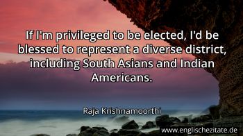 Englisches Zitat von Raja Krishnamoorthi als Bild