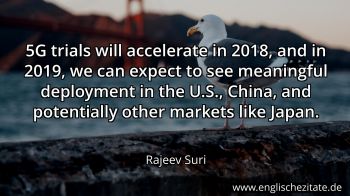Englisches Zitat von Rajeev Suri als Bild