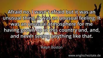Englisches Zitat von Ralph Boston als Bild