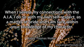 Englisches Zitat von Ralph Thomas Walker als Bild