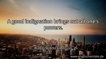 Englisches Zitat von Ralph Waldo Emerson als Bild