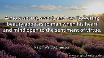 Englisches Zitat von Ralph Waldo Emerson als Bild