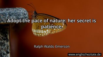 Englisches Zitat von Ralph Waldo Emerson als Bild
