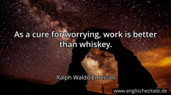 Englisches Zitat von Ralph Waldo Emerson als Bild
