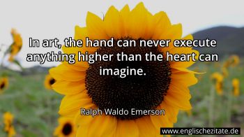 Englisches Zitat von Ralph Waldo Emerson als Bild