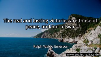 Englisches Zitat von Ralph Waldo Emerson als Bild