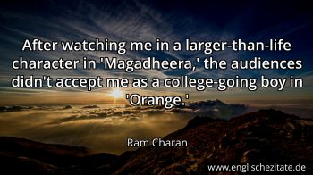 Englisches Zitat von Ram Charan als Bild