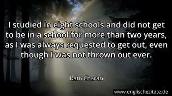 Englisches Zitat von Ram Charan als Bild