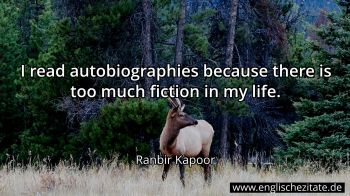 Englisches Zitat von Ranbir Kapoor als Bild