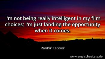 Englisches Zitat von Ranbir Kapoor als Bild