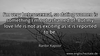 Englisches Zitat von Ranbir Kapoor als Bild