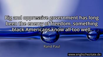 Englisches Zitat von Rand Paul als Bild